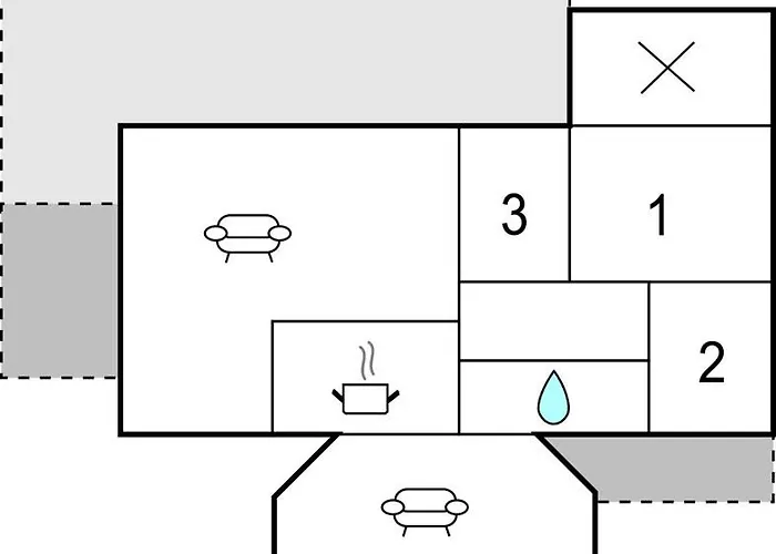 Vakantiehuis In With Kitchen Thisted